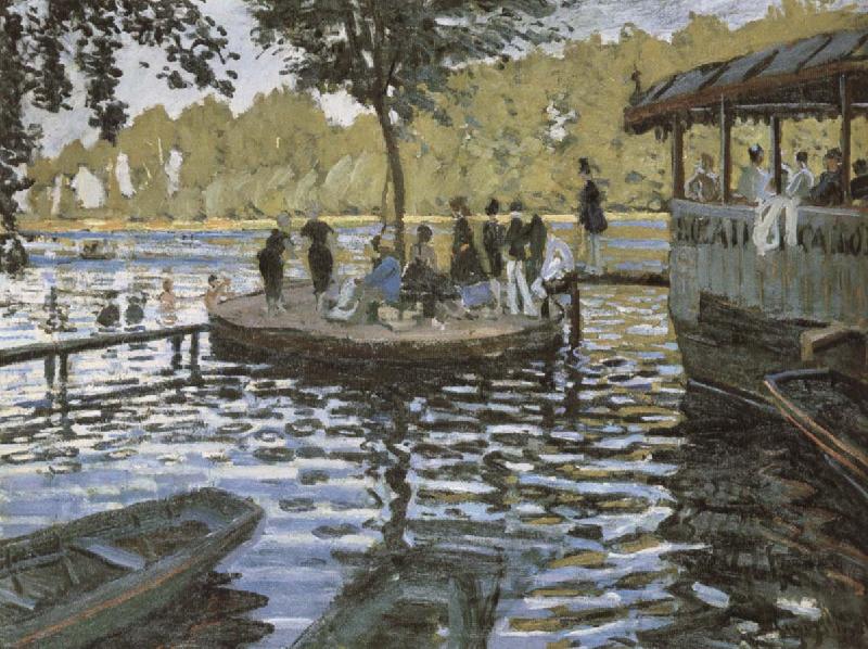 Pierre-Auguste Renoir La Grenouillere Sweden oil painting art